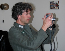 Opnamen oorlogsfilm in Hummelo (Hummelo, 2006-07-01)