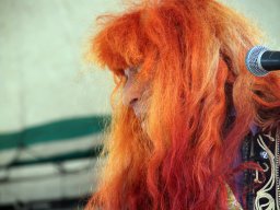 Armand tijdens Mañana Mañana (Hummelo 2013, foto: Harold Pelgrom)