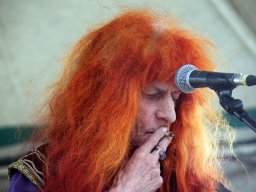 Armand tijdens Mañana Mañana (Hummelo 2013, foto: Harold Pelgrom)