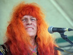 Armand tijdens Mañana Mañana (Hummelo 2013, foto: Harold Pelgrom)