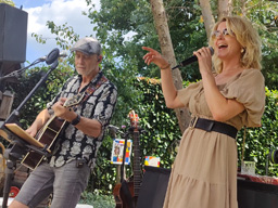 Backtown Busters tijdens Gluren bij de Buren (Doetinchem 2025, foto: Harold Pelgrom)