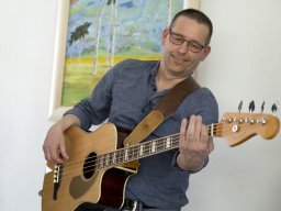 Blue Intrigue tijdens Bi-j de naobers (Doetinchem 2019, foto: Harold Pelgrom)