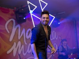 Boogie Beasts tijdens Mañana Mañana (Hummelo 2016, foto: Harold Pelgrom)