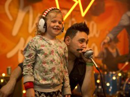 Boogie Beasts tijdens Mañana Mañana (Hummelo 2016, foto: Harold Pelgrom)