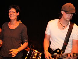 Boonekamp tijdens Rock 'n Ten festival (Doetinchem 2012, foto: Harold Pelgrom)