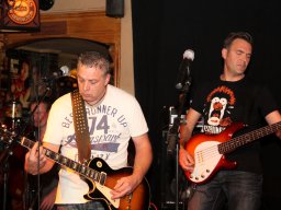 Boonekamp tijdens Rock 'n Ten festival (Doetinchem 2012, foto: Harold Pelgrom)