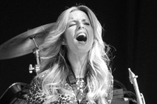 Candy Dulfer (Amsterdam 201, Foto: Harold Pelgrom)