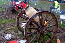 Carbidschieten op oudejaarsdag in Hummelo (2006)