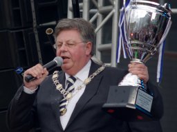 De Graafschap kampioen (Doetinchem 2010, foto: Harold Pelgrom)