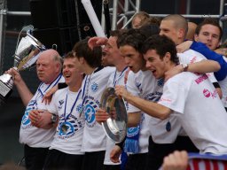 De Graafschap kampioen (Doetinchem 2010, foto: Harold Pelgrom)