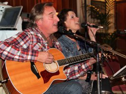 Hádiejan: Jan Ottink en Dianne Marsman (Hummelo 2011, foto: Harold Pelgrom)