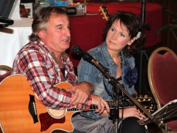 Hádiejan: Jan Ottink en Dianne Marsman (Hummelo 2011, foto: Harold Pelgrom)