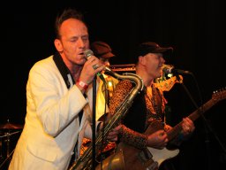 JPR Strinxband tijdens Rock 'n Ten festival (Doetinchem 2013, foto: Harold Pelgrom)