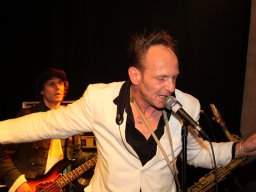 JPR Strinxband tijdens Rock 'n Ten festival (Doetinchem 2013, foto: Harold Pelgrom)