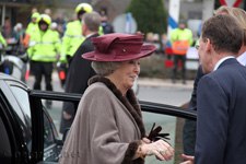 Koningin Beatrix (Toldijk 2013)