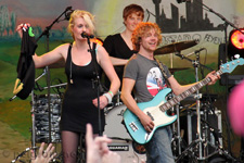 Miss Montreal (35-joarig jubileumconcert Normaal, Hummelo 2010, Foto: Harold Pelgrom)