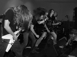 Mortal Form bij FF naar Steef (Hummelo 2012, foto: Harold Pelgrom)