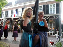 Musical Producties Gaanderen tijdens Vive la France (Hummelo 2013, foto: Harold Pelgrom)