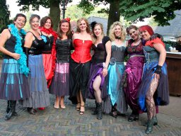 Musical Producties Gaanderen tijdens Vive la France (Hummelo 2013, foto: Harold Pelgrom)