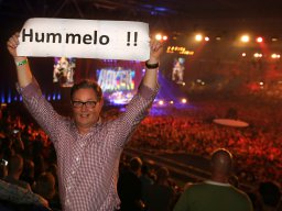 Normaal tijdens afscheidsconcert in Gelredome (Arnhem 2015, foto: Harold Pelgrom)