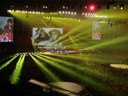 Normaal tijdens afscheidsconcert in Gelredome (Arnhem 2015, foto: Harold Pelgrom)