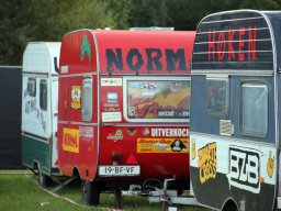 Høkersweekend Normaal bij café De Tol (Zelhem 2010, foto: Harold Pelgrom)