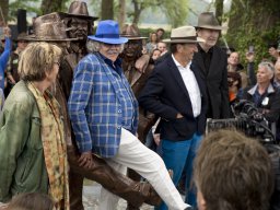 Onthulling standbeeld Normaal (Hummelo 2018, foto: Harold Pelgrom)