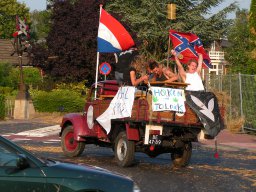 Høken bij Flophouse in Toldiek (Toldijk 2006, foto: Harold Pelgrom)
