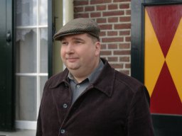 Filmopnamen oorlogsfilm 'In het vuur van de storm' (Hummelo 2008, foto: Harold Pelgrom)