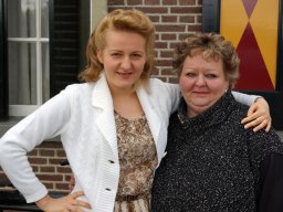 Filmopnamen oorlogsfilm 'In het vuur van de storm' (Hummelo 2008, foto: Harold Pelgrom)