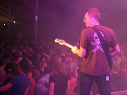 Out of School tijdens Pontificaal Party (Hummelo 2013, foto: Harold Pelgrom)