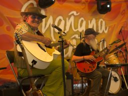 De Pensionados tijdens Mañana Mañana (Hummelo 2016, foto: Harold Pelgrom)