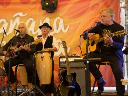 De Pensionados tijdens Mañana Mañana (Hummelo 2016, foto: Harold Pelgrom)