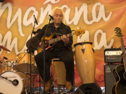 De Pensionados tijdens Mañana Mañana (Hummelo 2016, foto: Harold Pelgrom)