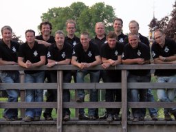 Organisatie Pontificaal Party (Hummelo 2011, foto: Harold Pelgrom)