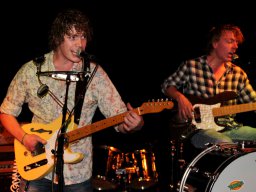 Poor John tijdens Rock 'n Ten Festival (Doetinchem 2012, foto: Harold Pelgrom)