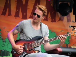 Qeaux Qeaux Joans tijdens Mañana Mañana (Hummelo 2013, foto: Harold Pelgrom)