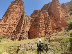 Las Peñas de Riglos, Huesca, Spain, 2023 (foto: Harold Pelgrom)