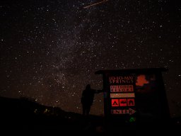 Night Sky, Arizona 2016 (foto: Harold Pelgrom)