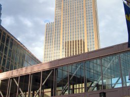 Skyway in Minneapolis, Minesota, 2007 (foto: Harold Pelgrom)
