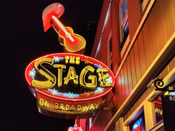 The Stage on Broadway, Nashville, Tennessee, 2024 (foto: Harold Pelgrom)
