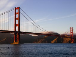 Golden Gate Bridge, San Fransisco, California, 2016 (foto: Harold Pelgrom)