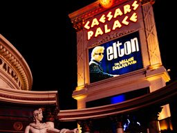 Hotel/casino Caesars Palace aan The Strip in Las Vegas, Nevada, 2017 (foto: Harold Pelgrom)