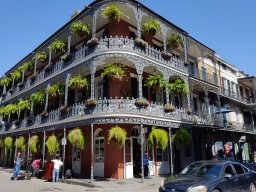 French Quarter in New Orleans, Louisiana, 2024 (foto: Harold Pelgrom)