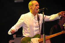 Francis Rossi van Status Quo (Den Bosch 2013, Foto: Harold Pelgrom)