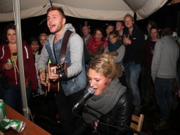 Suzan & Freek tijdens Mañana Mañana (Hummelo 2014, foto: Harold Pelgrom)