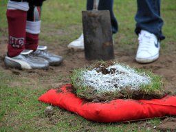 Verhuizing jeugd HC'03 van Hoog-Keppel naar Drempt (Hoog-Keppel 2011, foto: Harold Pelgrom)