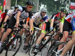 Wielrennen tijdens Vive la France (Hummelo 2014, foto: Harold Pelgrom)