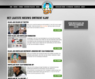 Website Klaas-Jan Huntelaar (2012)